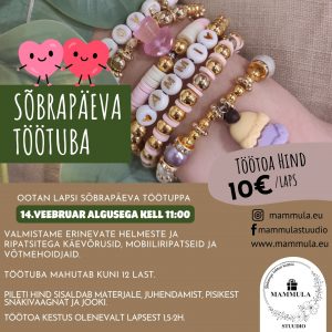 Käevõrude töötuba