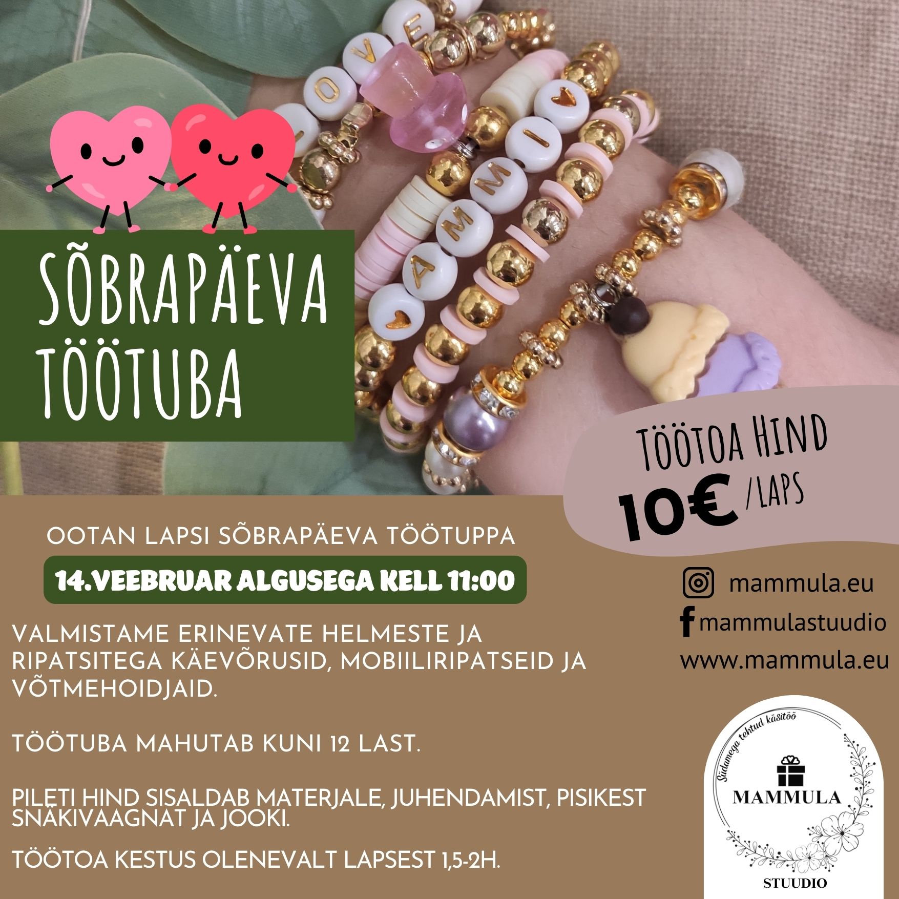 Käevõrude töötuba