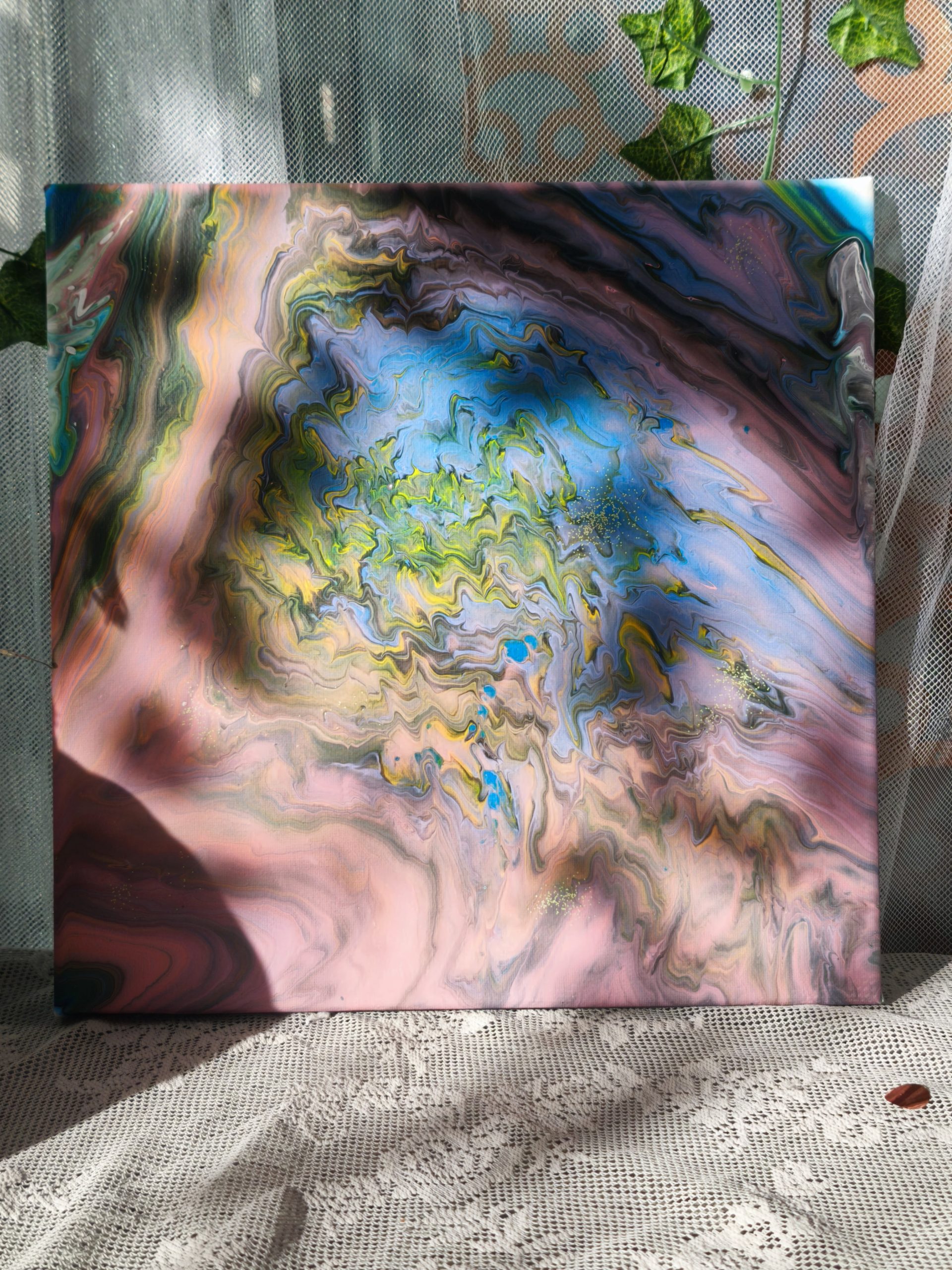 Akrüüli valamise töötuba- NAISTEPÄEVA ERI! - Image 12