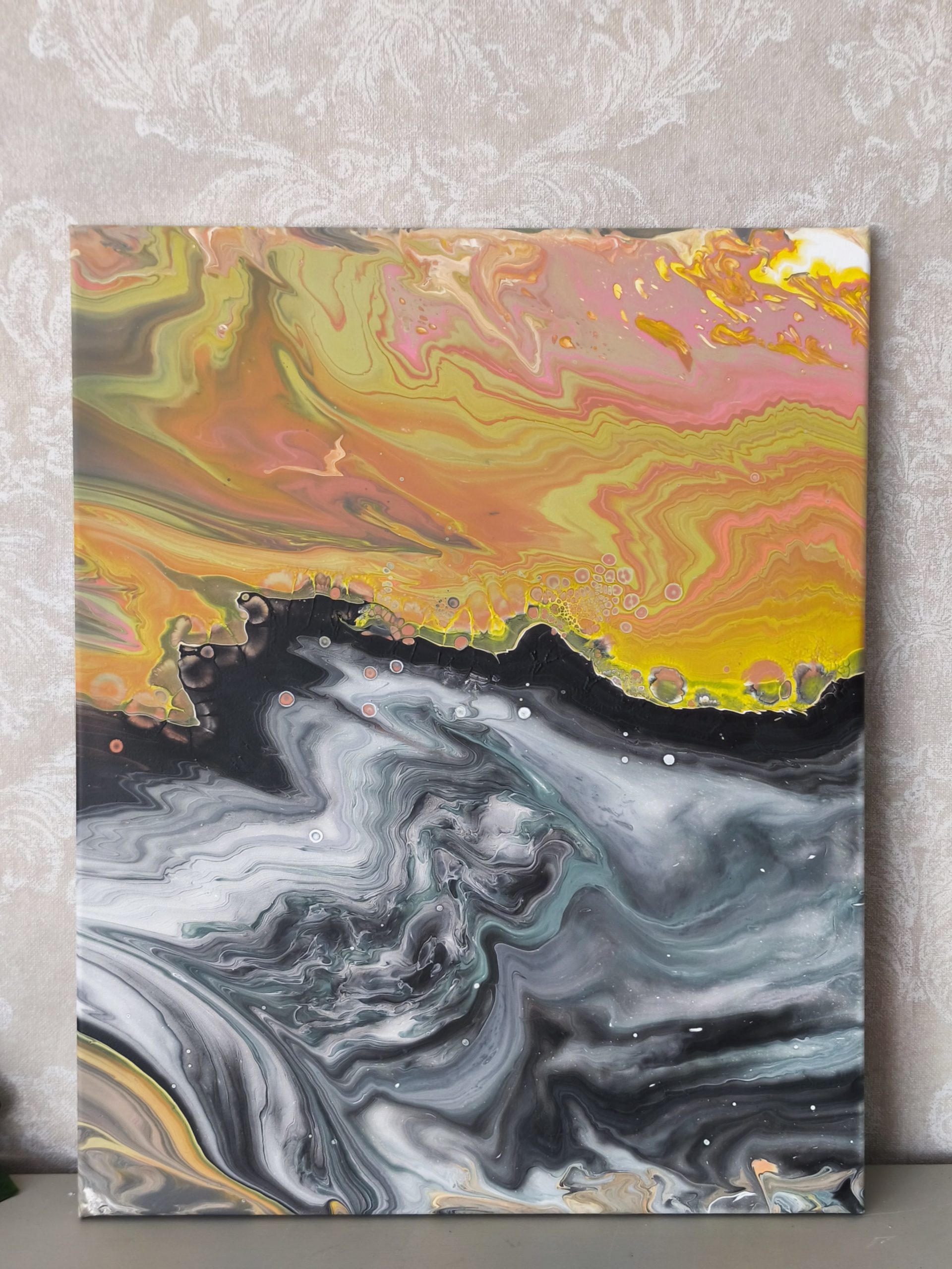 Akrüüli valamise töötuba- NAISTEPÄEVA ERI! - Image 10