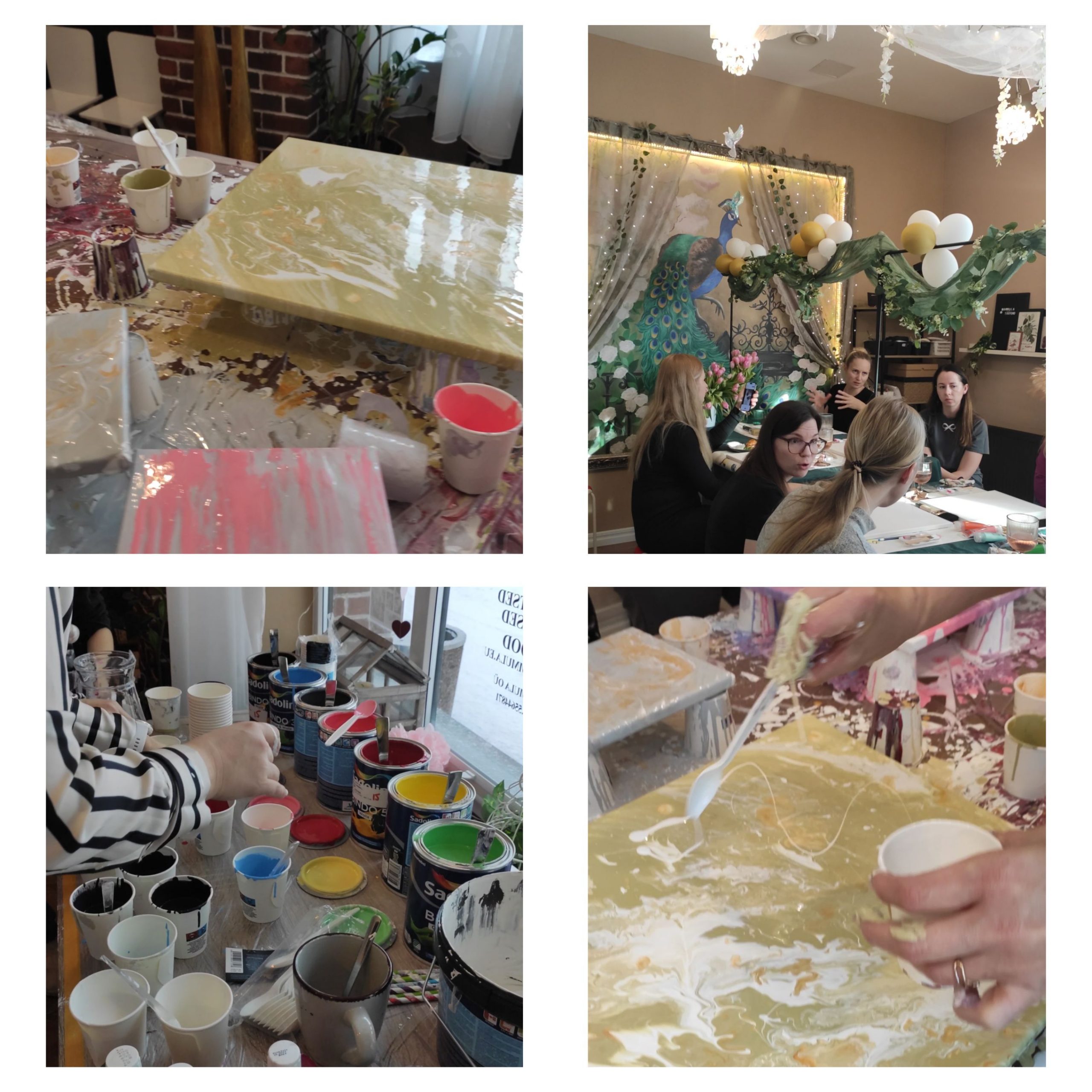 Akrüüli valamise töötuba- NAISTEPÄEVA ERI! - Image 3