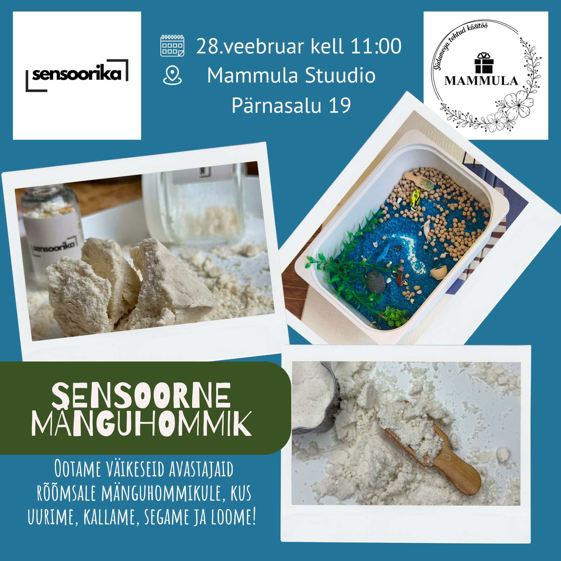 Väikelaste mänguhommik 28.veebruar