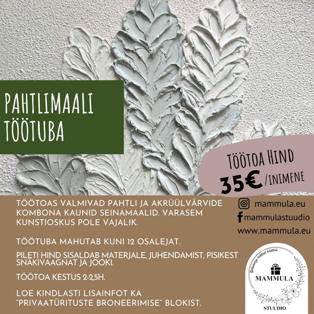 pahtlimaali tootuba
