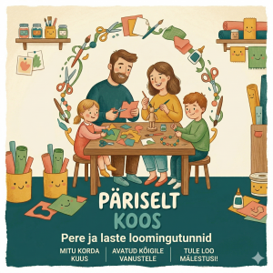 Töötubade sari "PÄRISELT KOOS"-seebi töötuba.