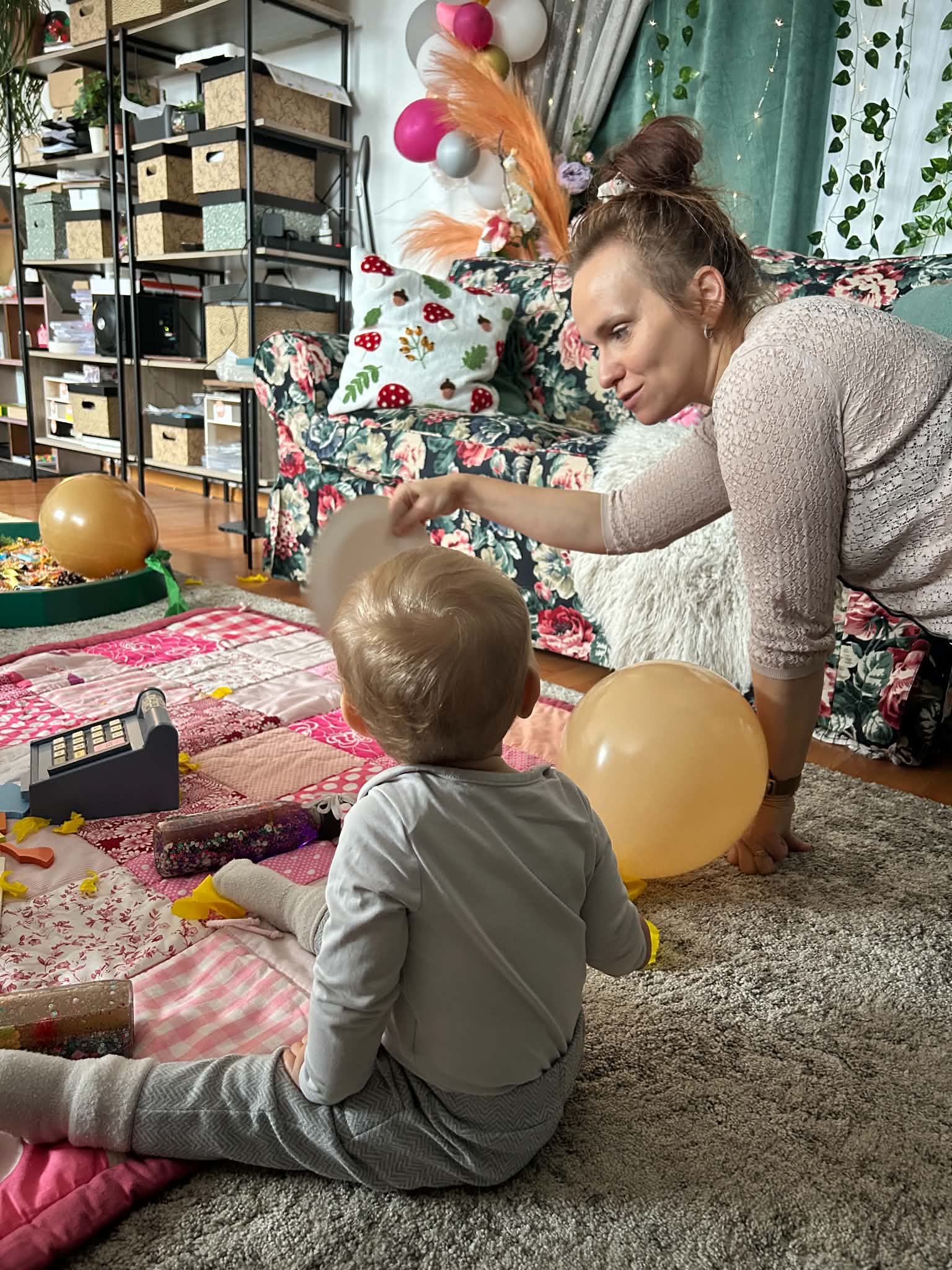 Väikelaste sensoorne mänguhommik, neljapäeviti kell 10:00-12:00 - Image 10