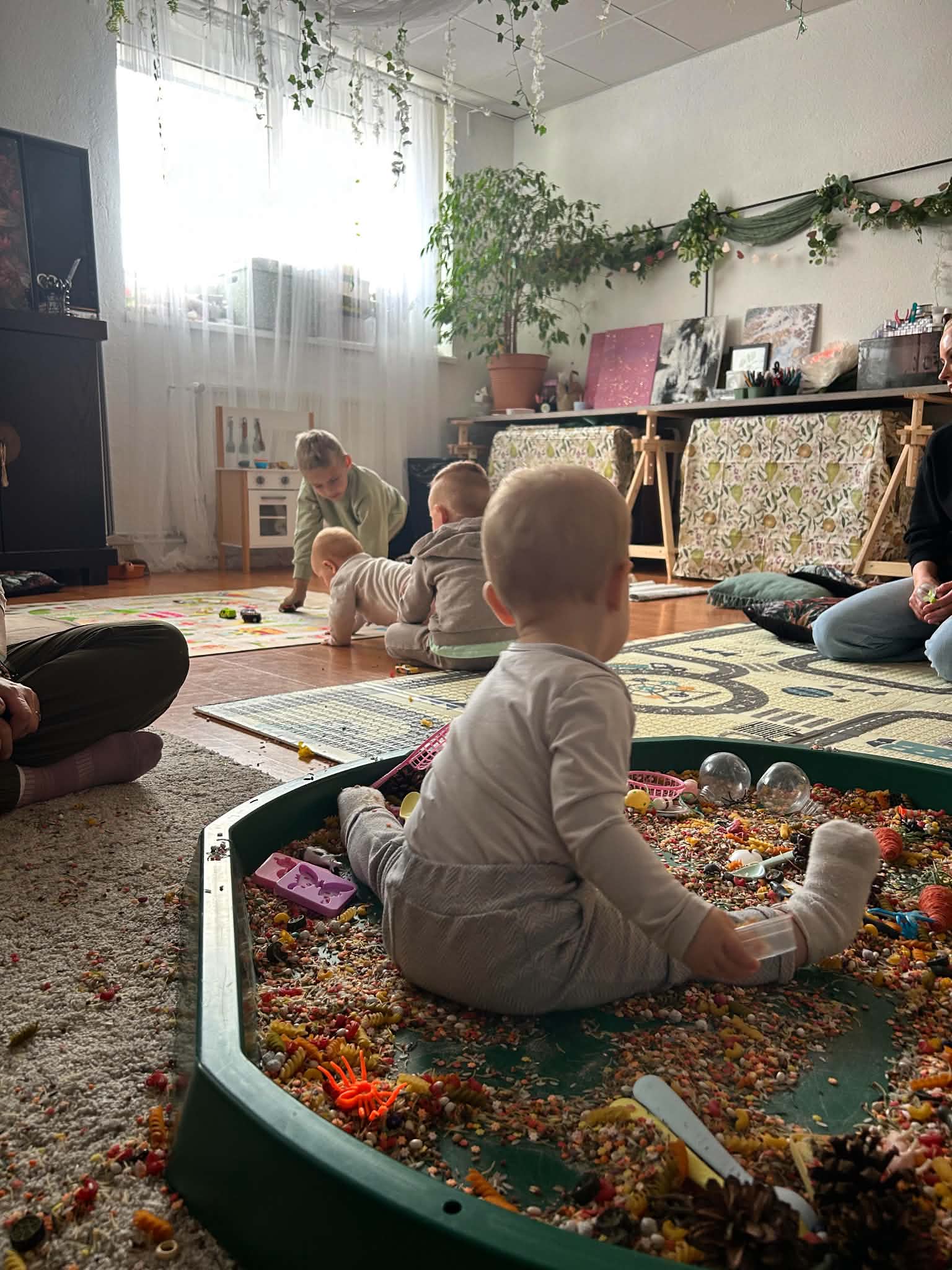 Väikelaste sensoorne mänguhommik, neljapäeviti kell 10:00-12:00 - Image 11