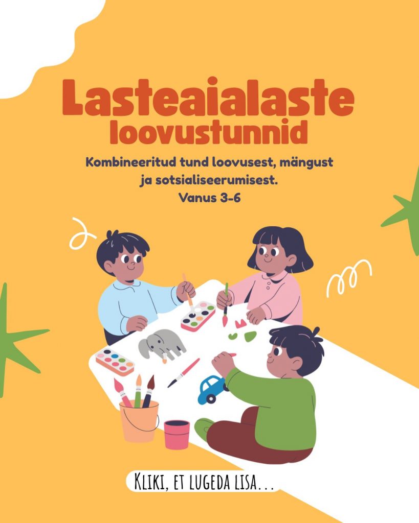 Lasteaialaste loovustunnid