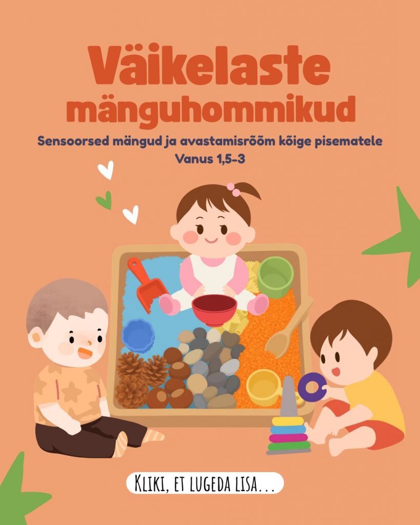 Väikelaste mänguhommik