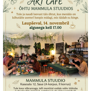 "Art cafe" õhtu