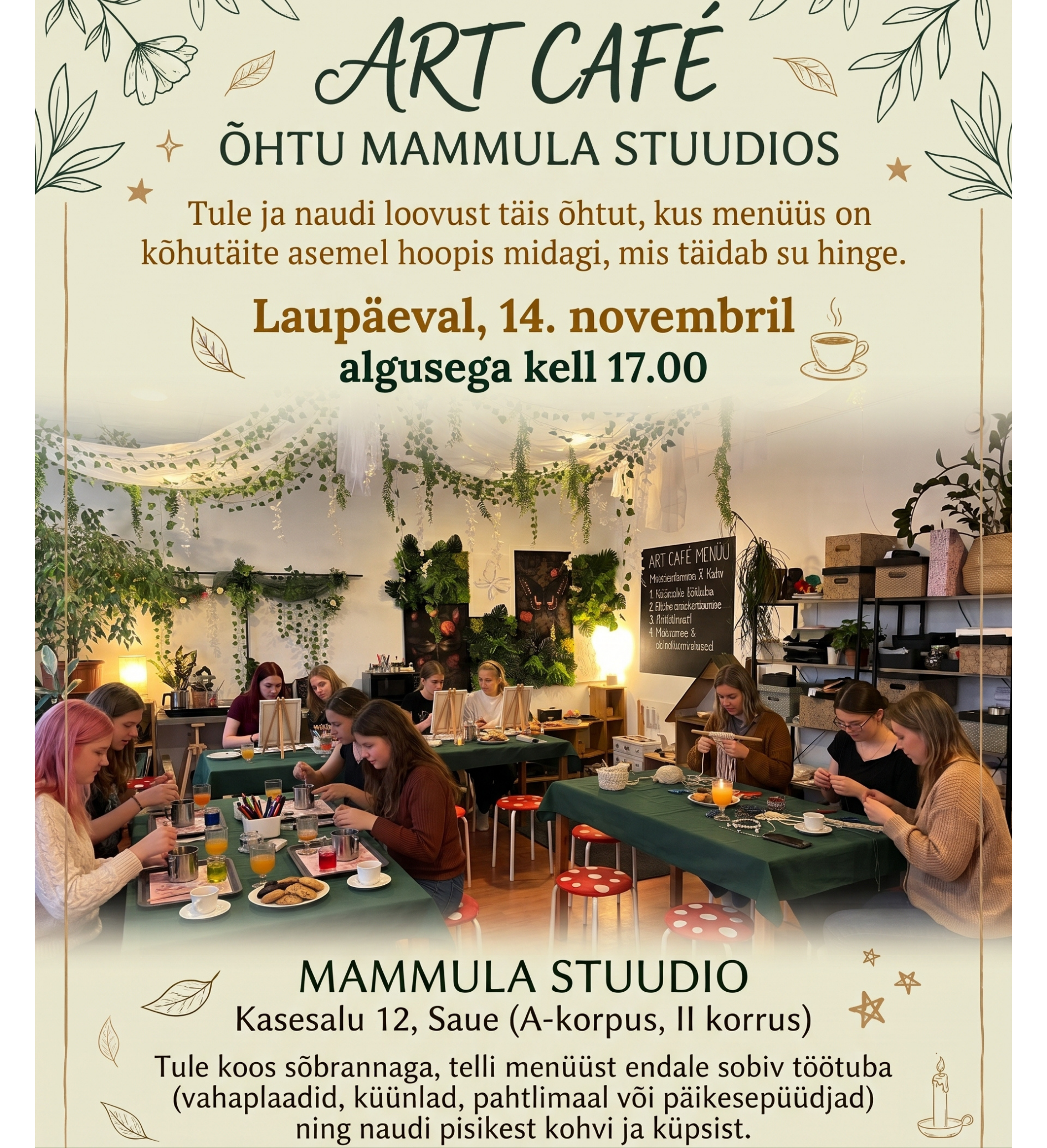 “Art cafe” õhtu